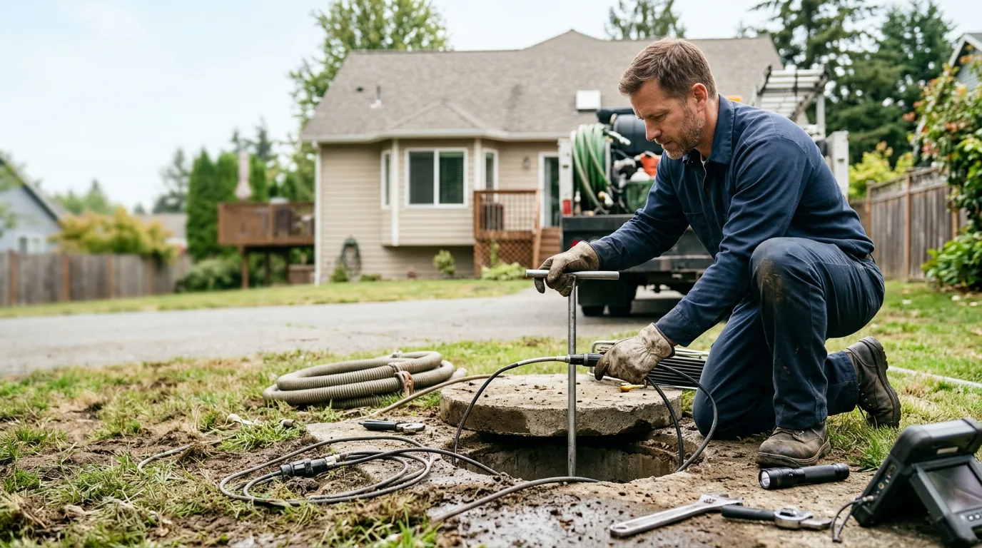 Septic Tank Pumping in Kyle, SD